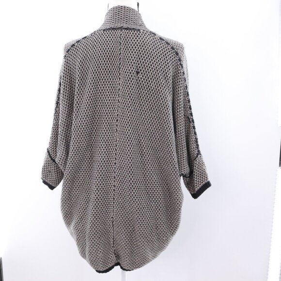 Splendid | Open Front Cocoon Cardigan Small Silk Pockets - Picture 4 of 6